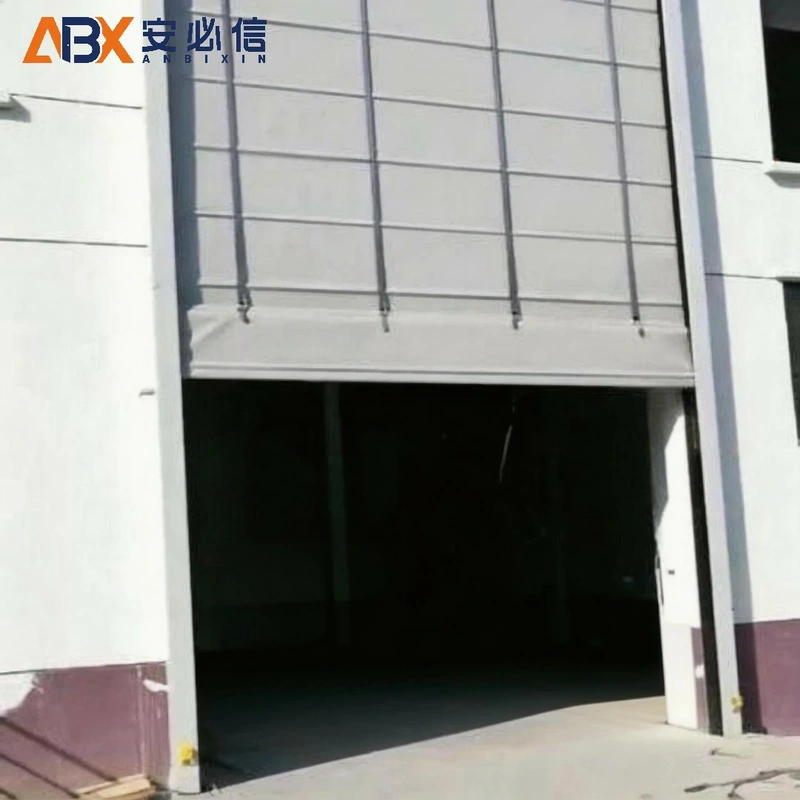 临沂市软帘堆积门