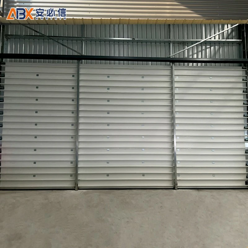 临沂市铝板滑升门