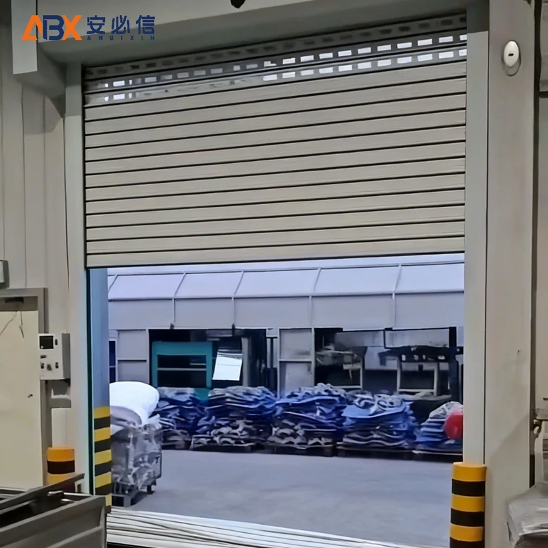 临沂市螺旋式高速门