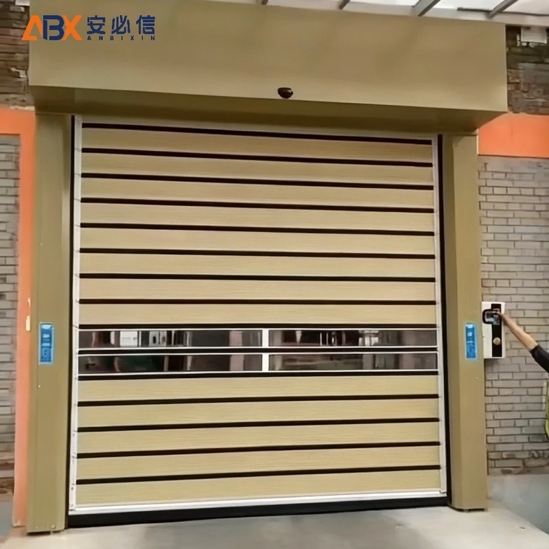 临沂市PVC高速卷帘门